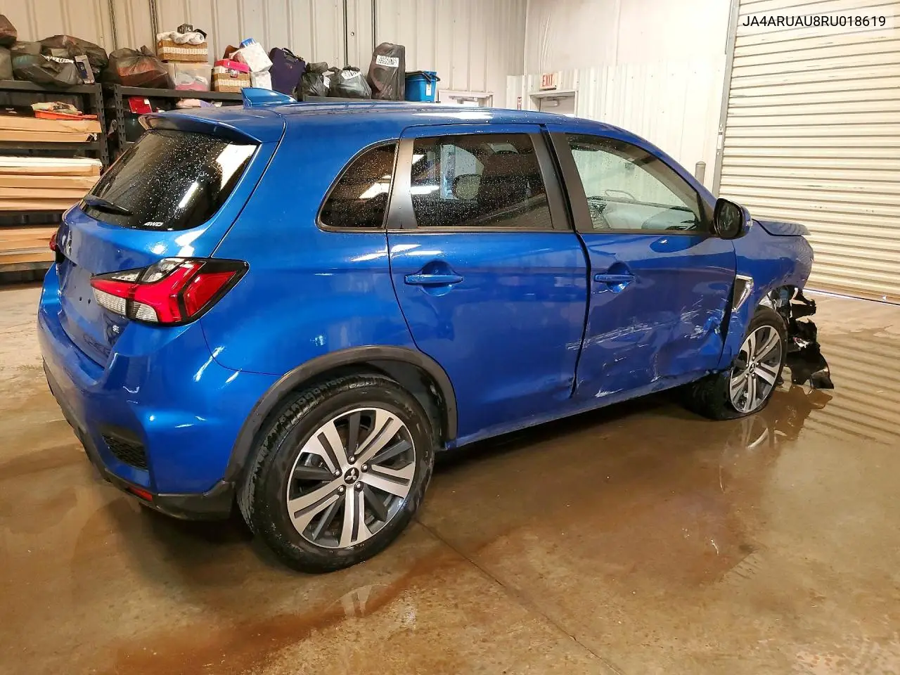 2024 Mitsubishi Outlander Sport S/Se VIN: JA4ARUAU8RU018619 Lot: 61734346