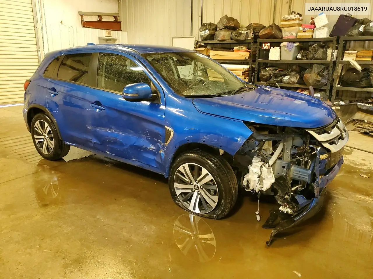 2024 Mitsubishi Outlander Sport S/Se VIN: JA4ARUAU8RU018619 Lot: 61734346