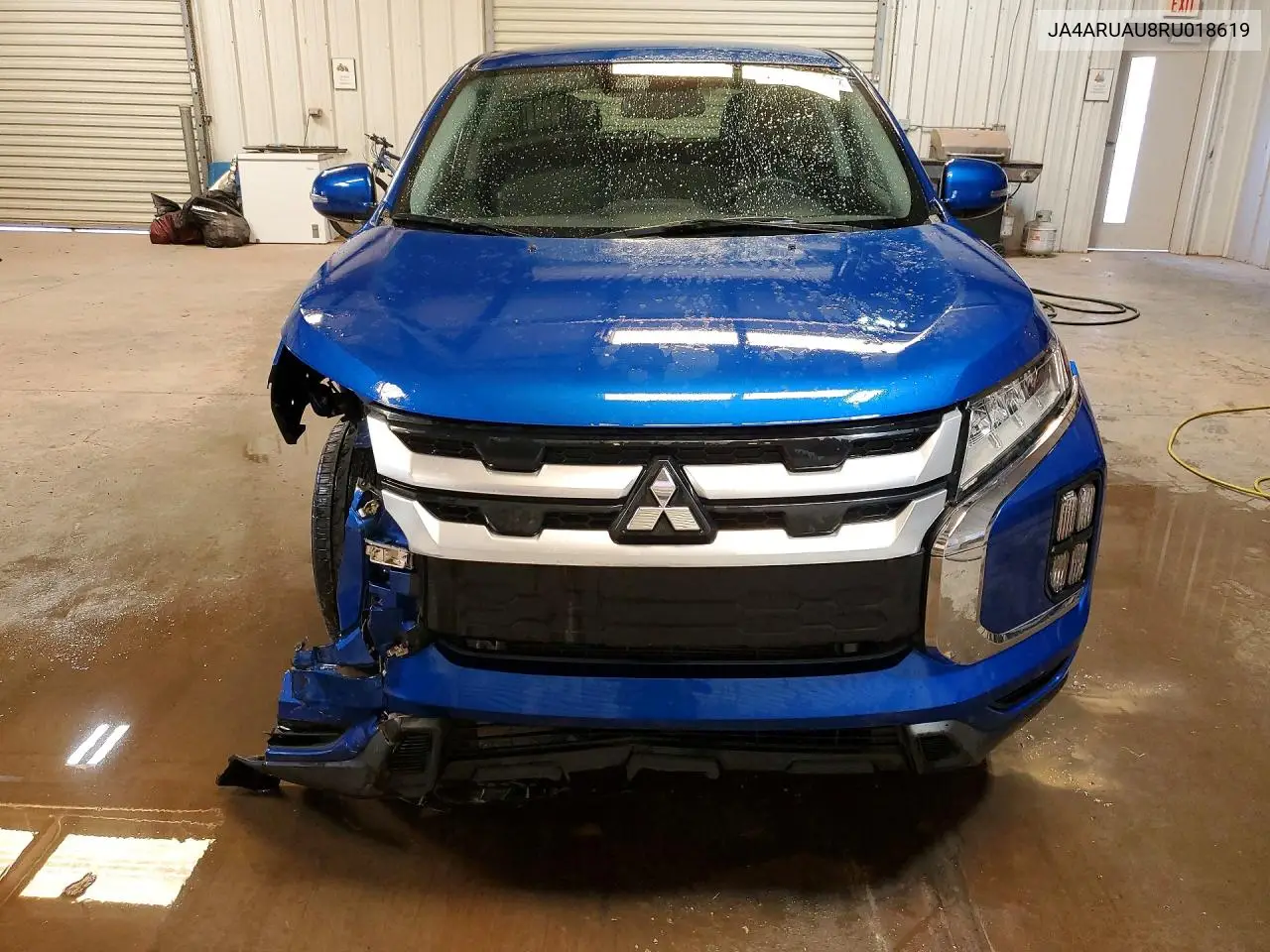 2024 Mitsubishi Outlander Sport S/Se VIN: JA4ARUAU8RU018619 Lot: 61734346