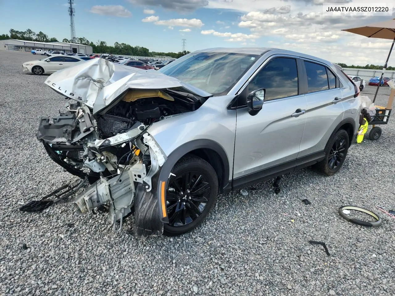2025 Mitsubishi Eclipse Cross Le VIN: JA4ATVAA5SZ012220 Lot: 52461826