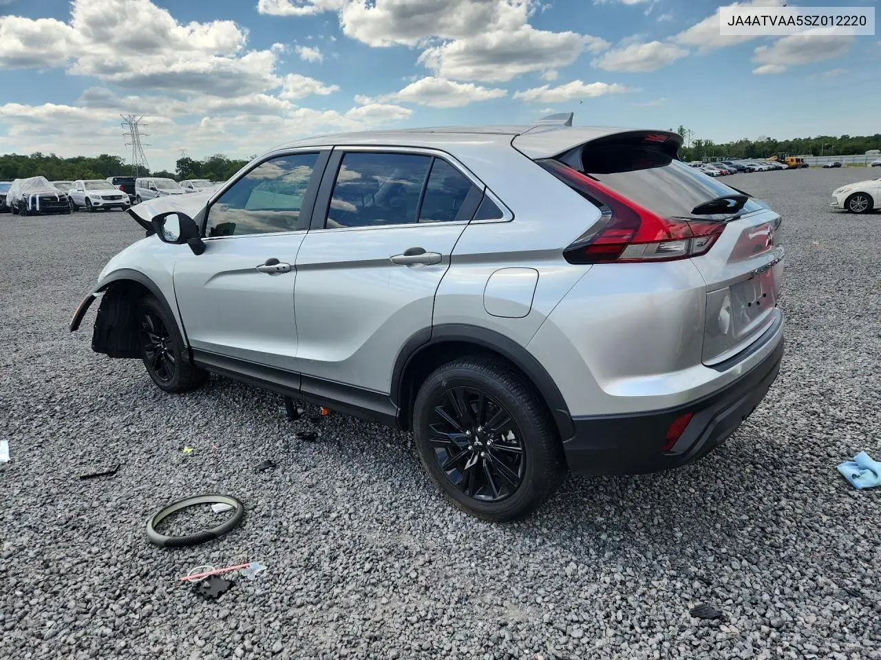 2025 Mitsubishi Eclipse Cross Le VIN: JA4ATVAA5SZ012220 Lot: 52461826