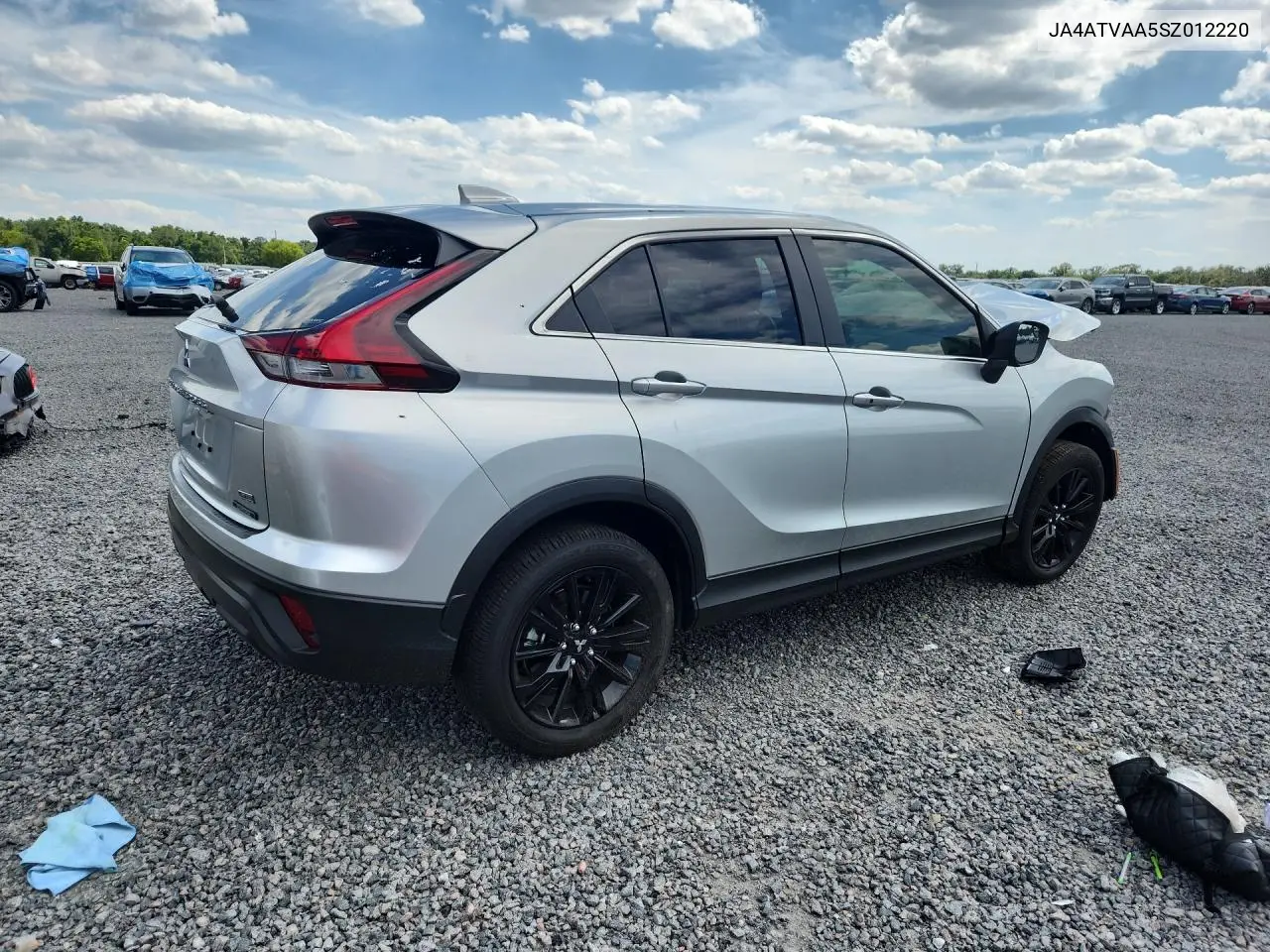 2025 Mitsubishi Eclipse Cross Le VIN: JA4ATVAA5SZ012220 Lot: 52461826