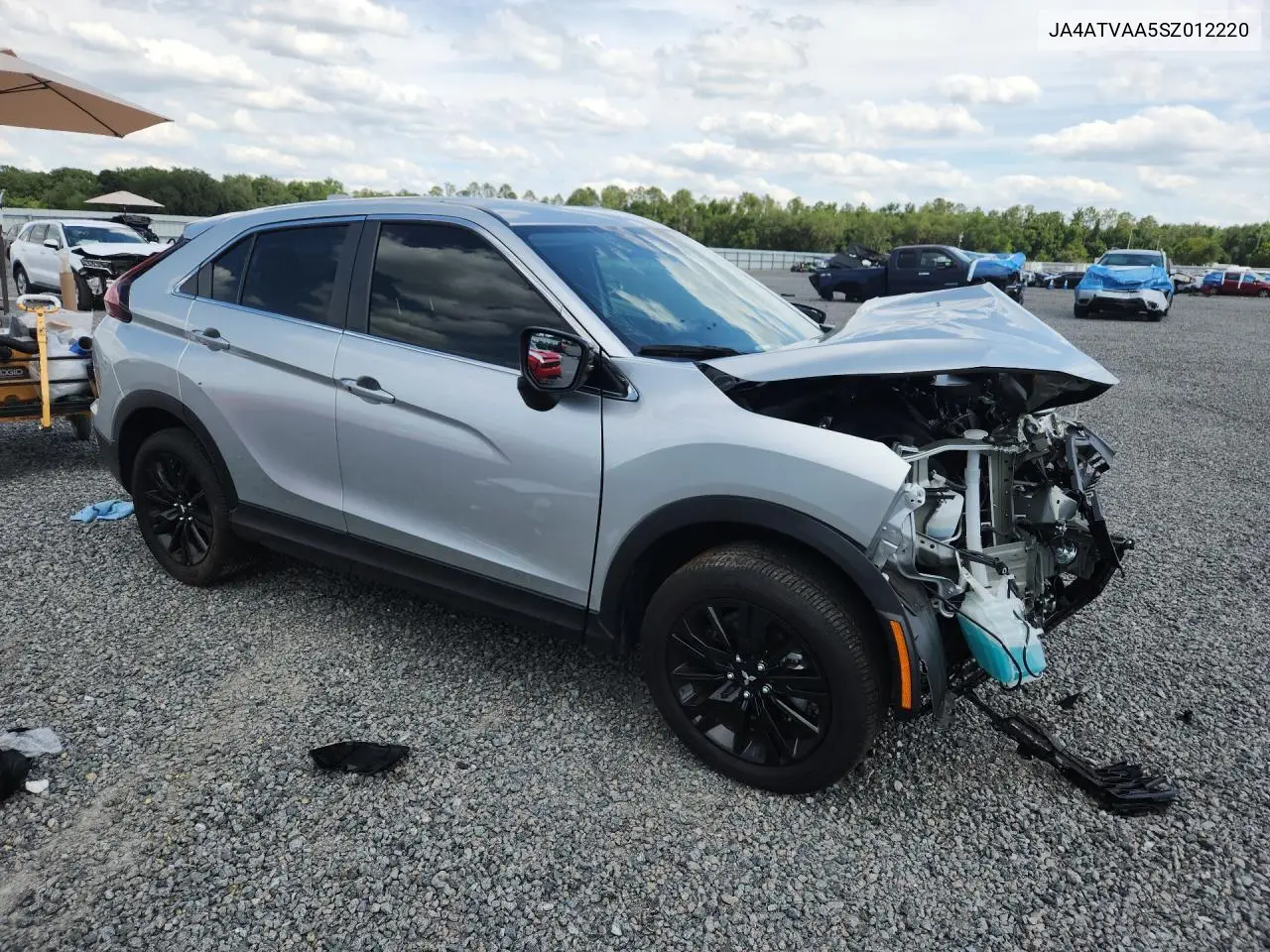2025 Mitsubishi Eclipse Cross Le VIN: JA4ATVAA5SZ012220 Lot: 52461826