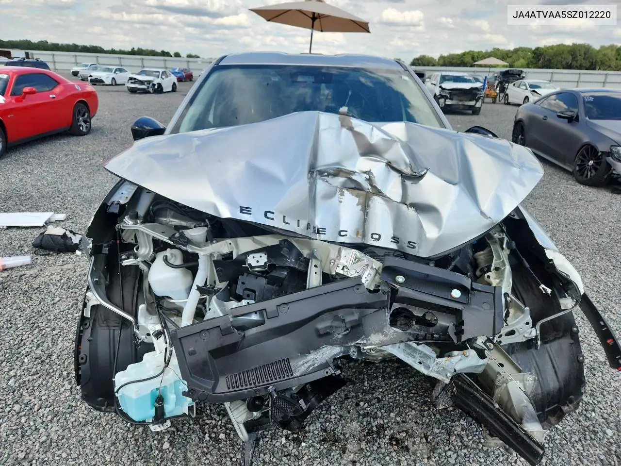 2025 Mitsubishi Eclipse Cross Le VIN: JA4ATVAA5SZ012220 Lot: 52461826