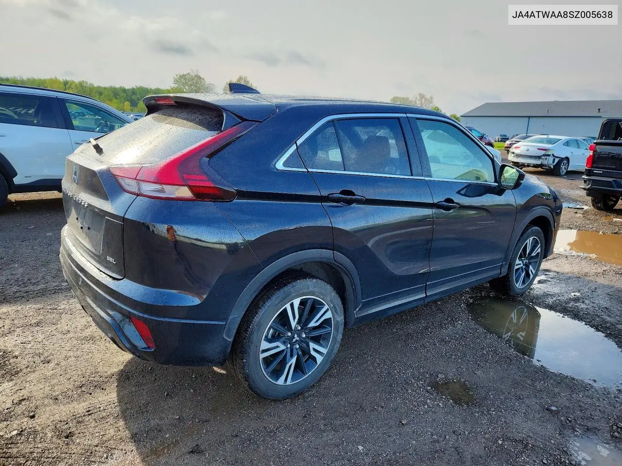 2025 Mitsubishi Eclipse Cross Se VIN: JA4ATWAA8SZ005638 Lot: 52887746