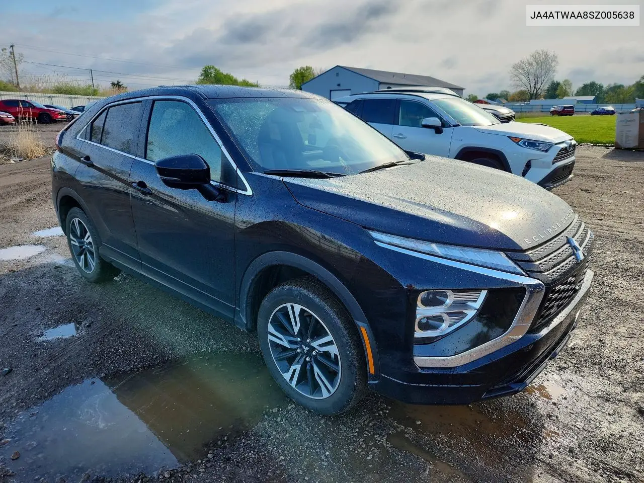 2025 Mitsubishi Eclipse Cross Se VIN: JA4ATWAA8SZ005638 Lot: 52887746