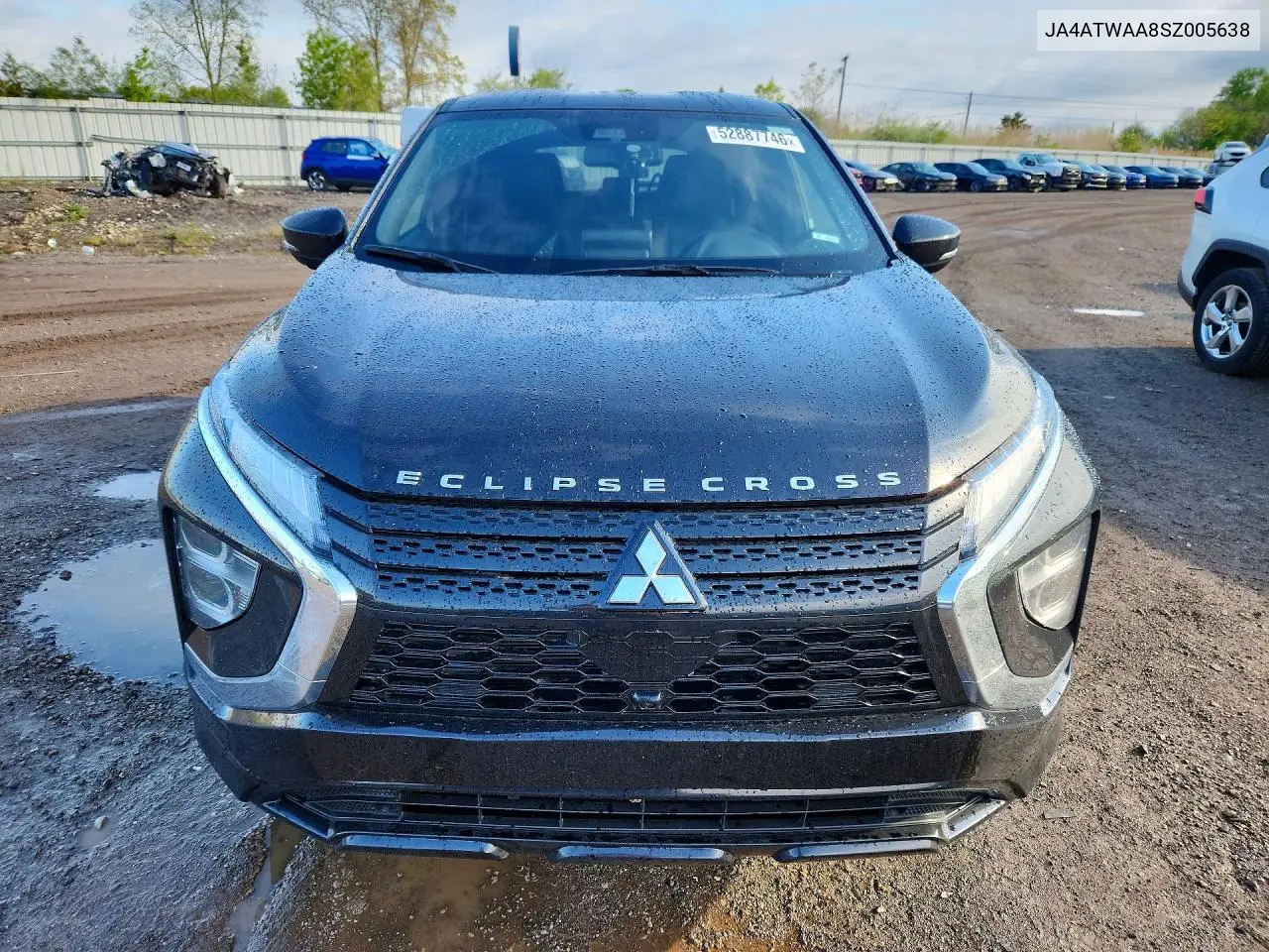 2025 Mitsubishi Eclipse Cross Se VIN: JA4ATWAA8SZ005638 Lot: 52887746