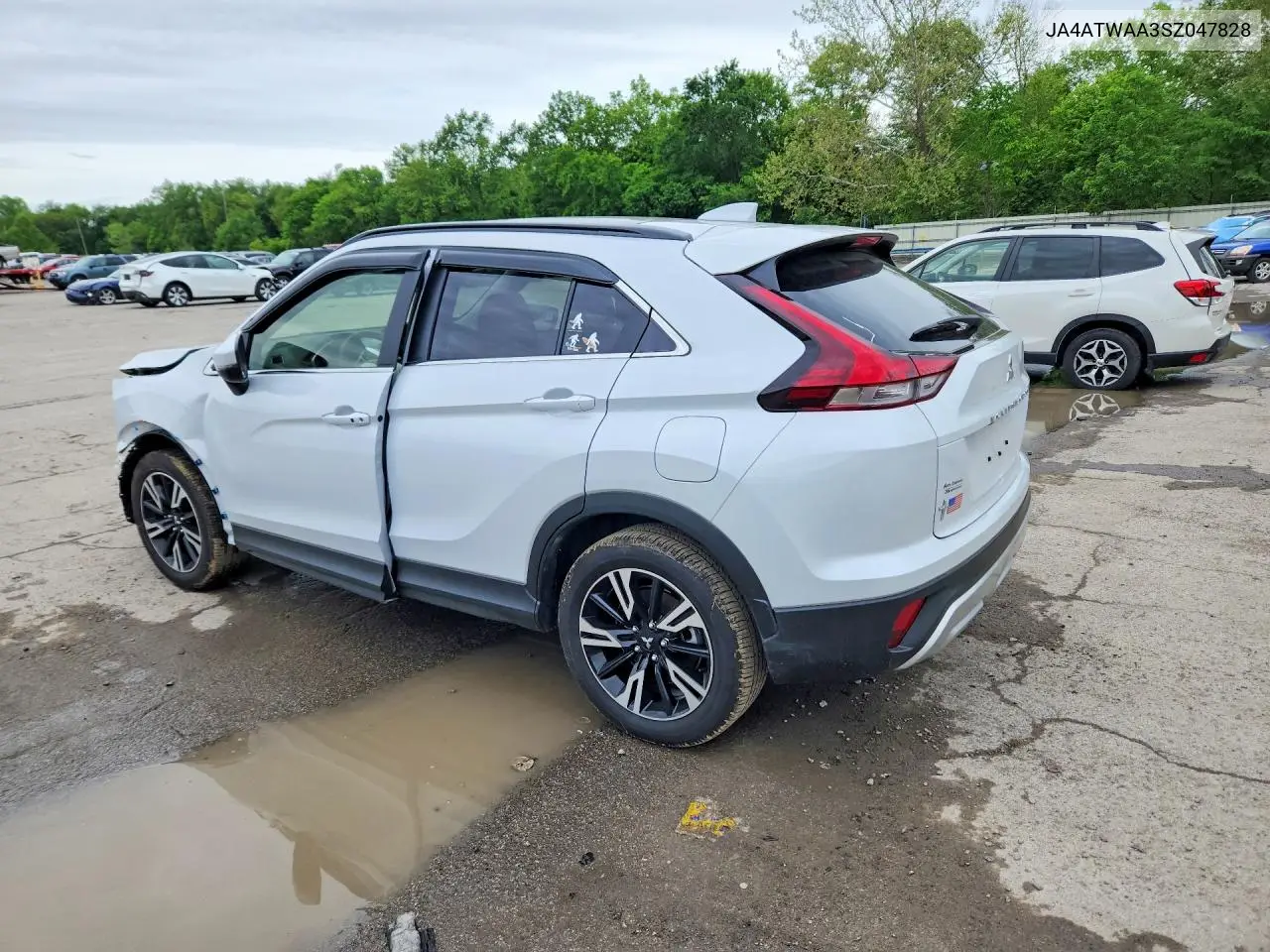 2025 Mitsubishi Eclipse Cross Se VIN: JA4ATWAA3SZ047828 Lot: 53211206