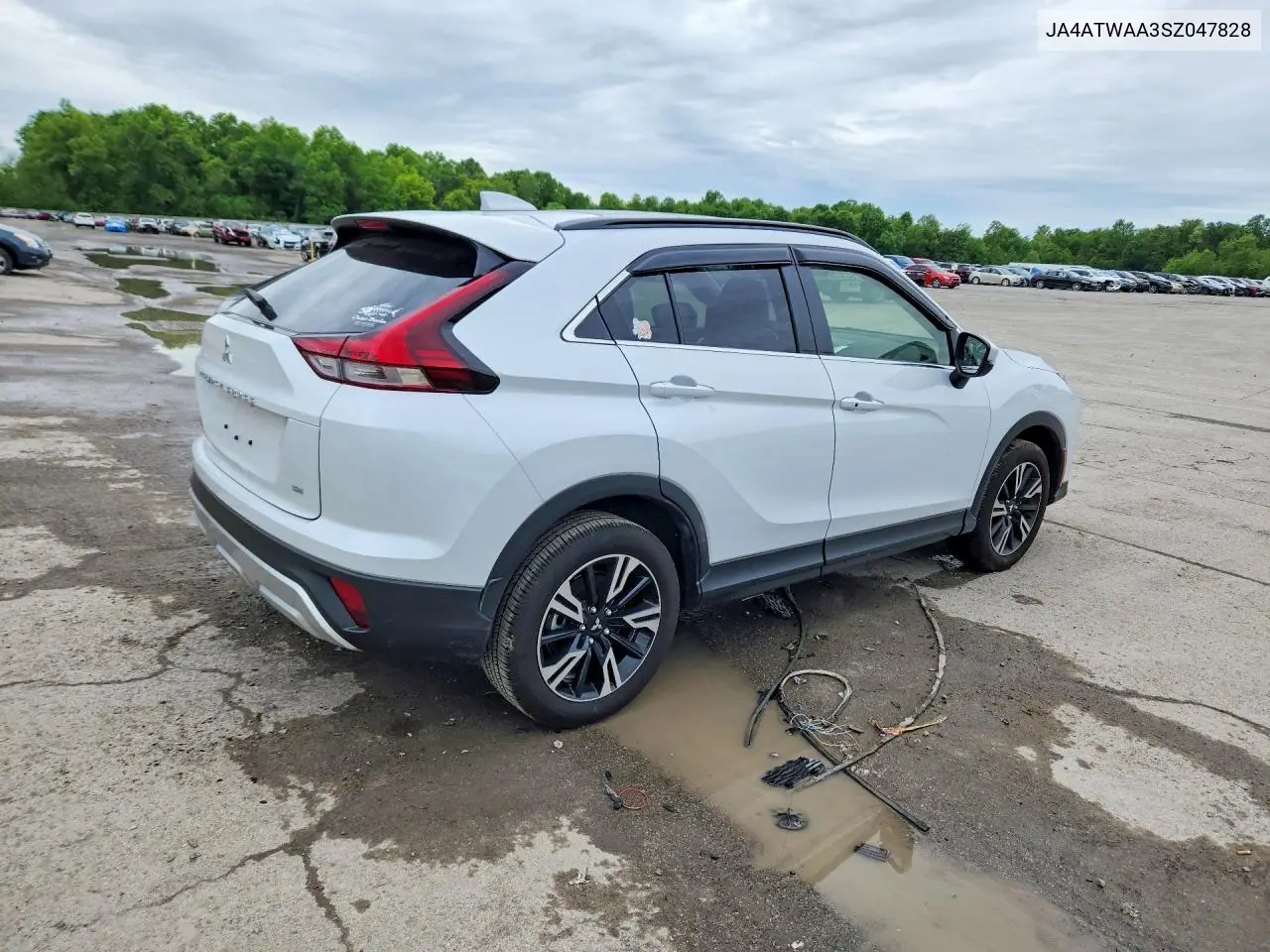 2025 Mitsubishi Eclipse Cross Se VIN: JA4ATWAA3SZ047828 Lot: 53211206