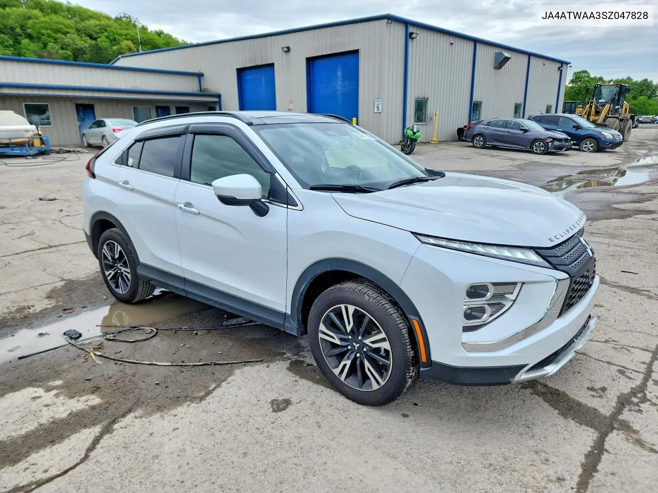2025 Mitsubishi Eclipse Cross Se VIN: JA4ATWAA3SZ047828 Lot: 53211206