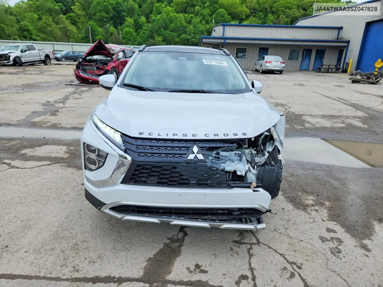 2025 Mitsubishi Eclipse Cross Se VIN: JA4ATWAA3SZ047828 Lot: 53211206