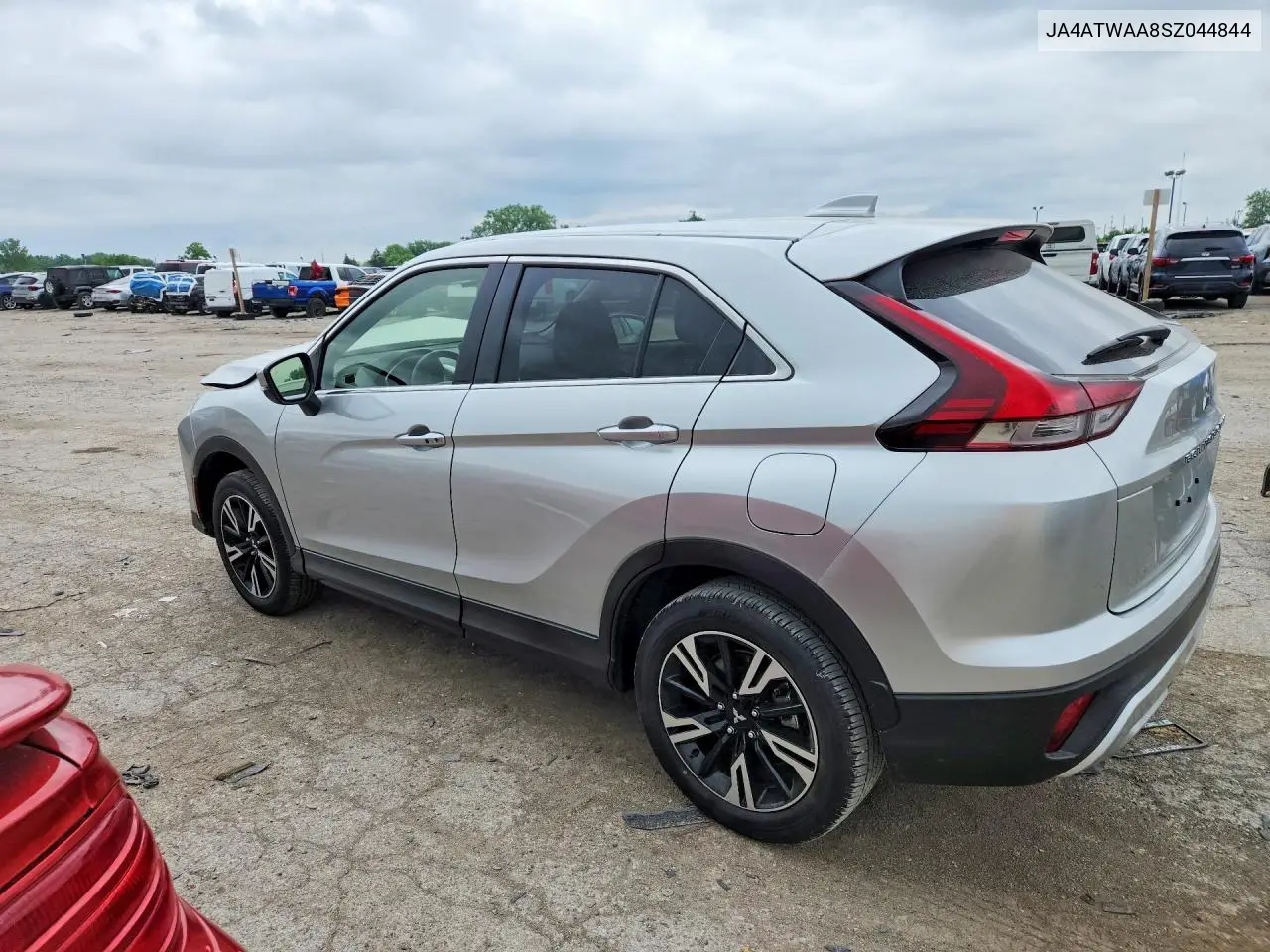2025 Mitsubishi Eclipse Cross Se VIN: JA4ATWAA8SZ044844 Lot: 56600136