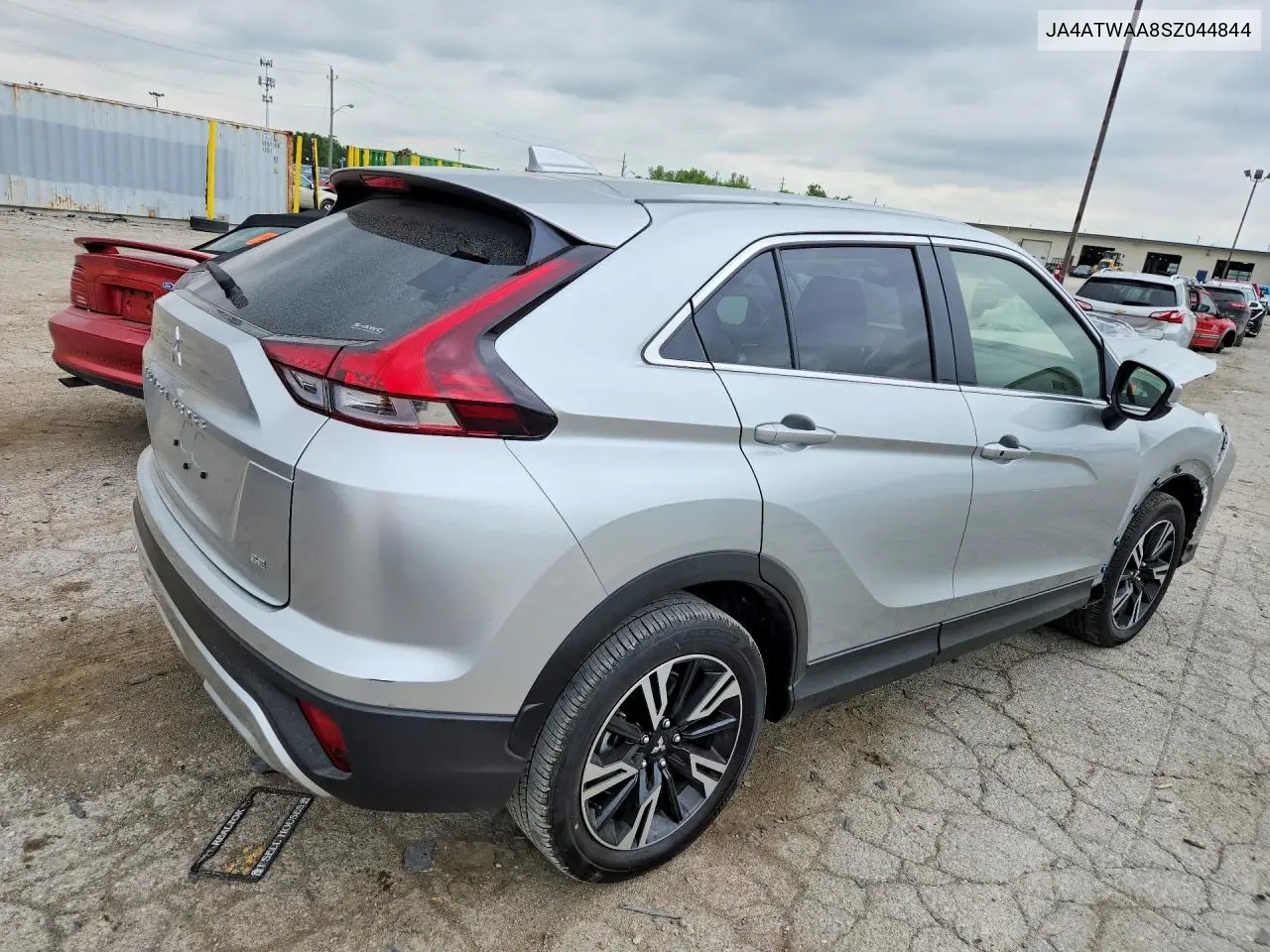2025 Mitsubishi Eclipse Cross Se VIN: JA4ATWAA8SZ044844 Lot: 56600136
