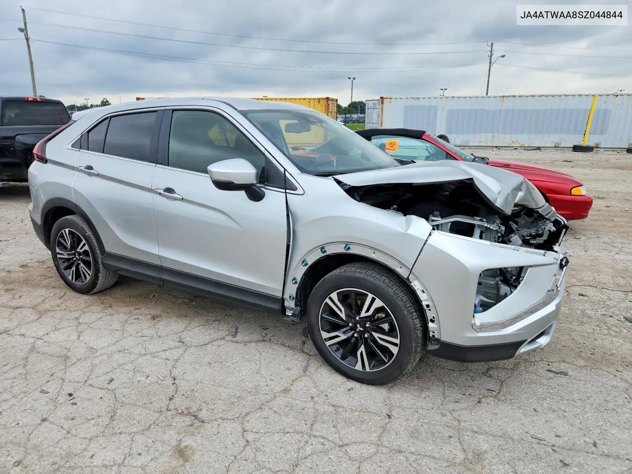2025 Mitsubishi Eclipse Cross Se VIN: JA4ATWAA8SZ044844 Lot: 56600136