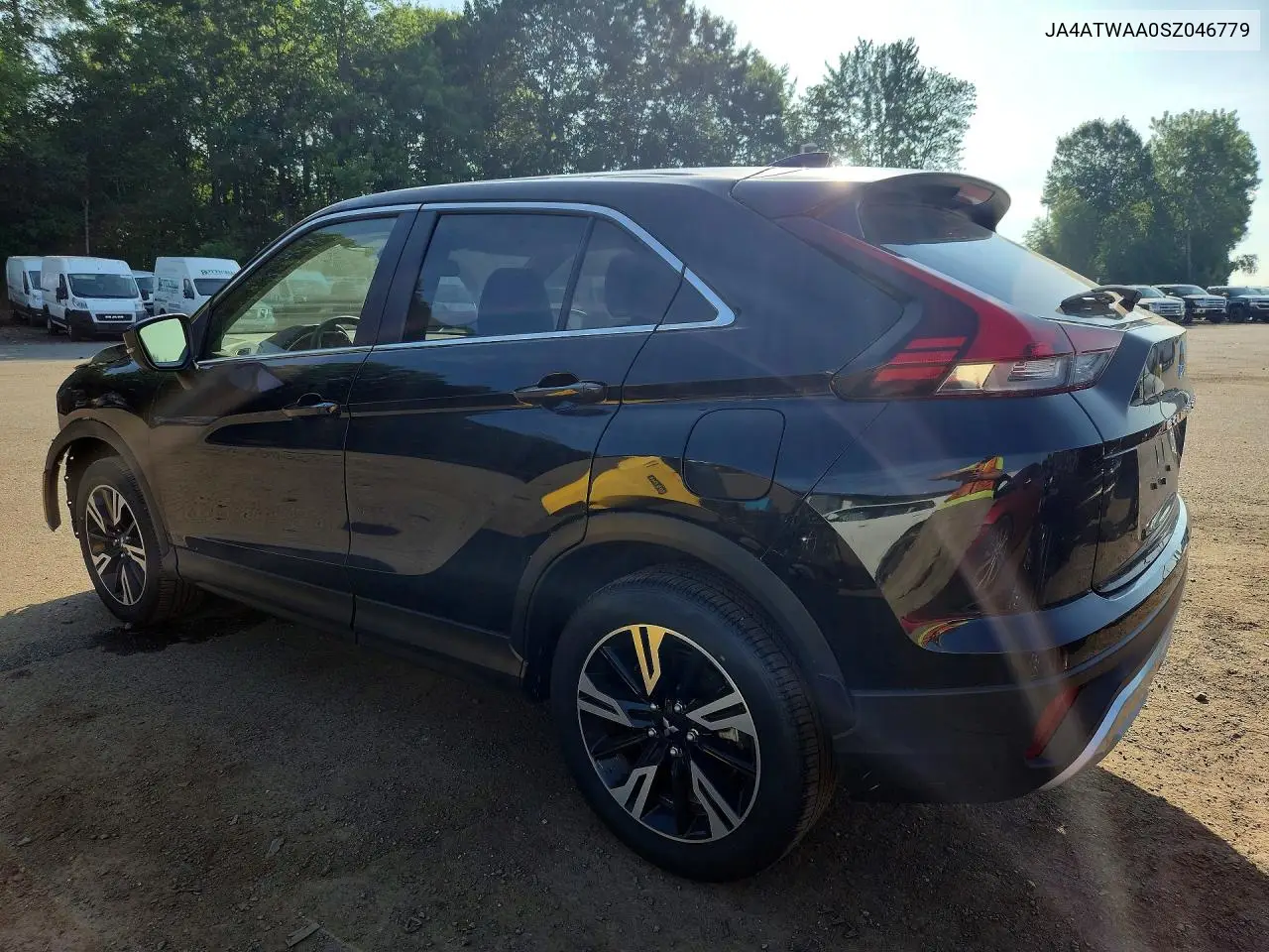 2025 Mitsubishi Eclipse Cross Se VIN: JA4ATWAA0SZ046779 Lot: 57031826