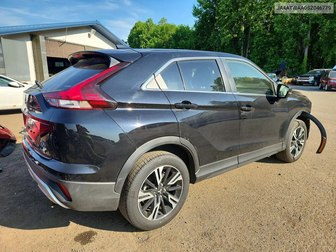 2025 Mitsubishi Eclipse Cross Se VIN: JA4ATWAA0SZ046779 Lot: 57031826