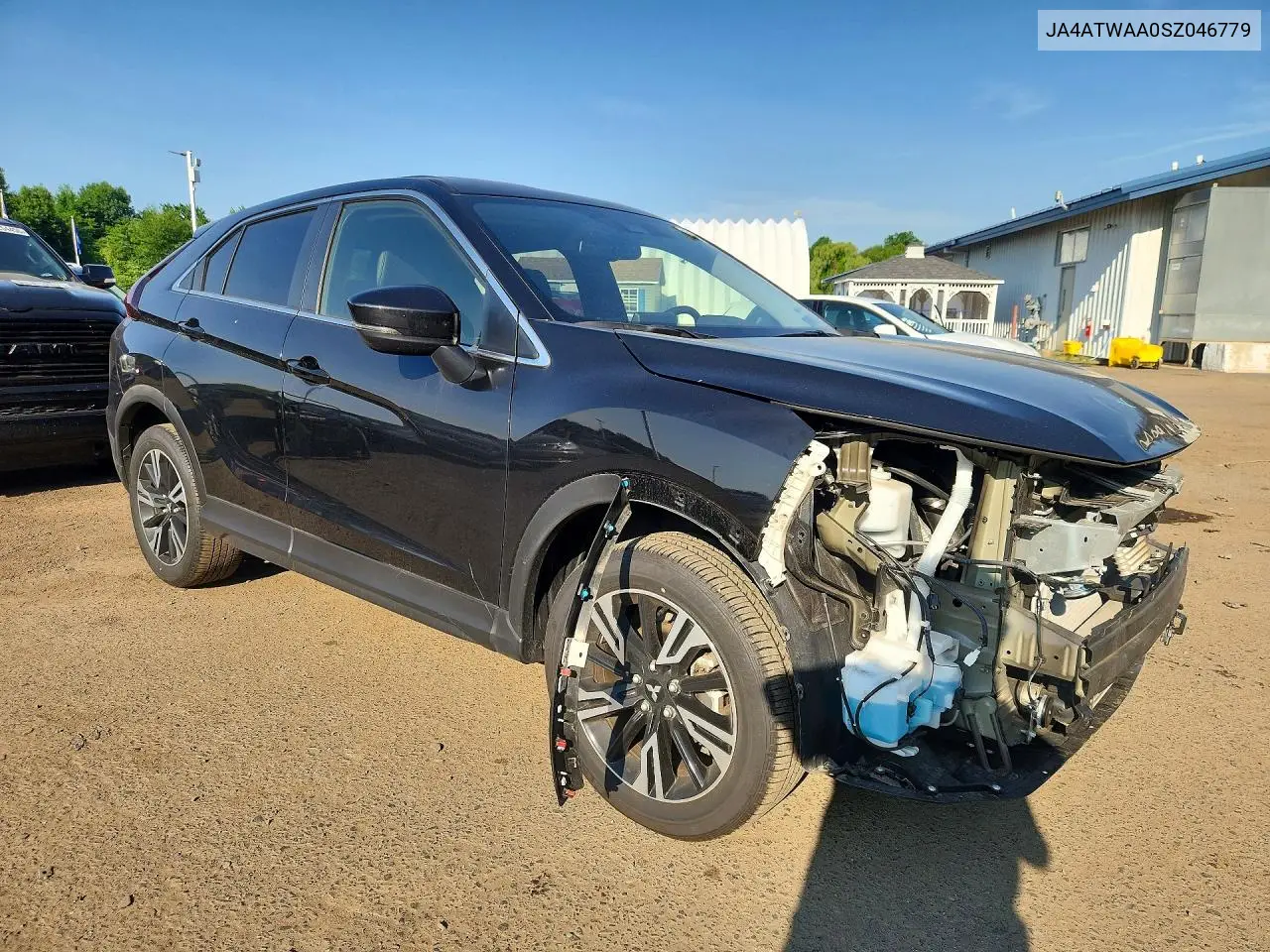 2025 Mitsubishi Eclipse Cross Se VIN: JA4ATWAA0SZ046779 Lot: 57031826