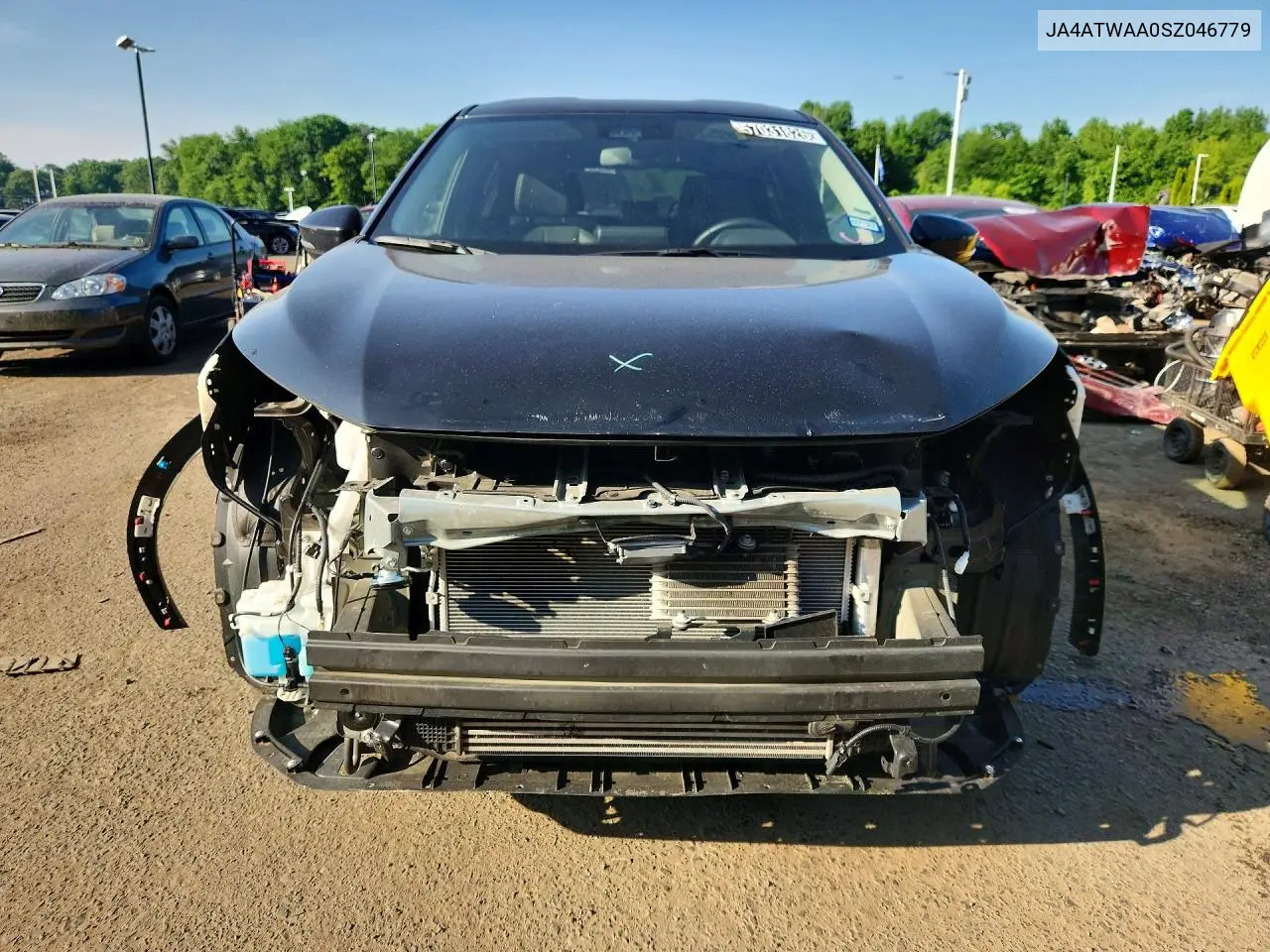 2025 Mitsubishi Eclipse Cross Se VIN: JA4ATWAA0SZ046779 Lot: 57031826
