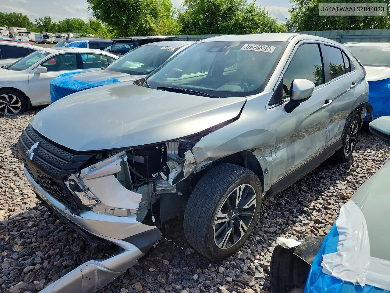 2025 Mitsubishi Eclipse Cross Se VIN: JA4ATWAA1SZ044023 Lot: 57352366