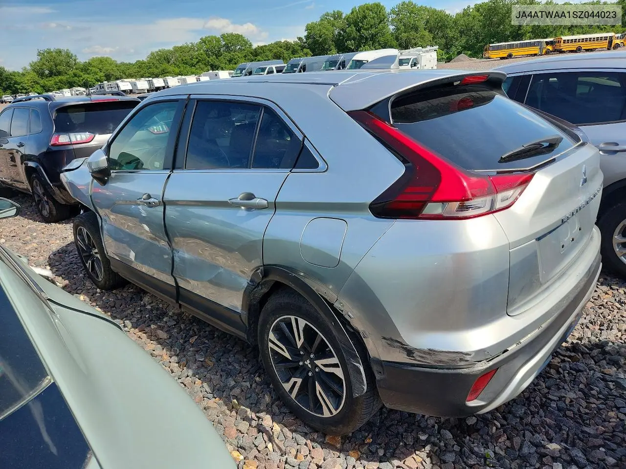 2025 Mitsubishi Eclipse Cross Se VIN: JA4ATWAA1SZ044023 Lot: 57352366
