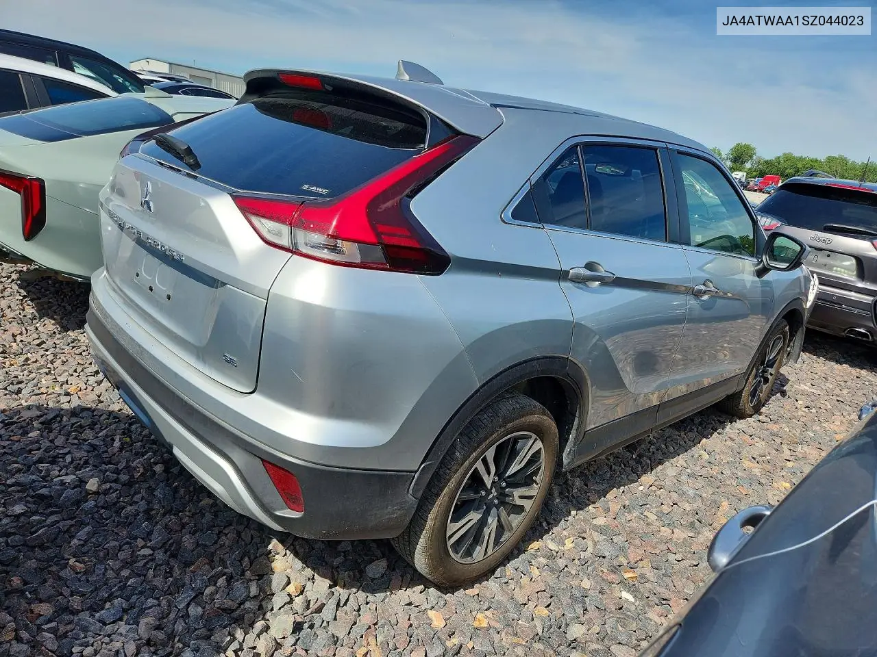 2025 Mitsubishi Eclipse Cross Se VIN: JA4ATWAA1SZ044023 Lot: 57352366