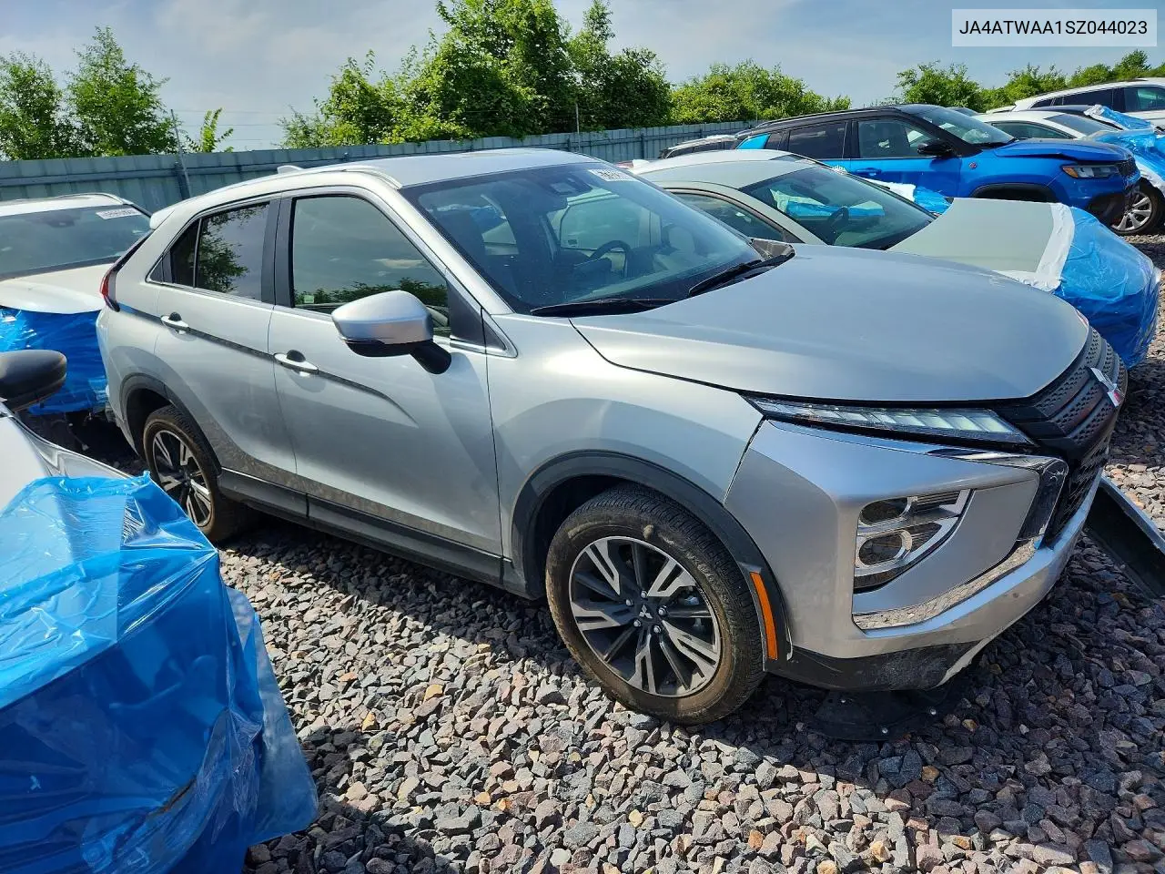 2025 Mitsubishi Eclipse Cross Se VIN: JA4ATWAA1SZ044023 Lot: 57352366