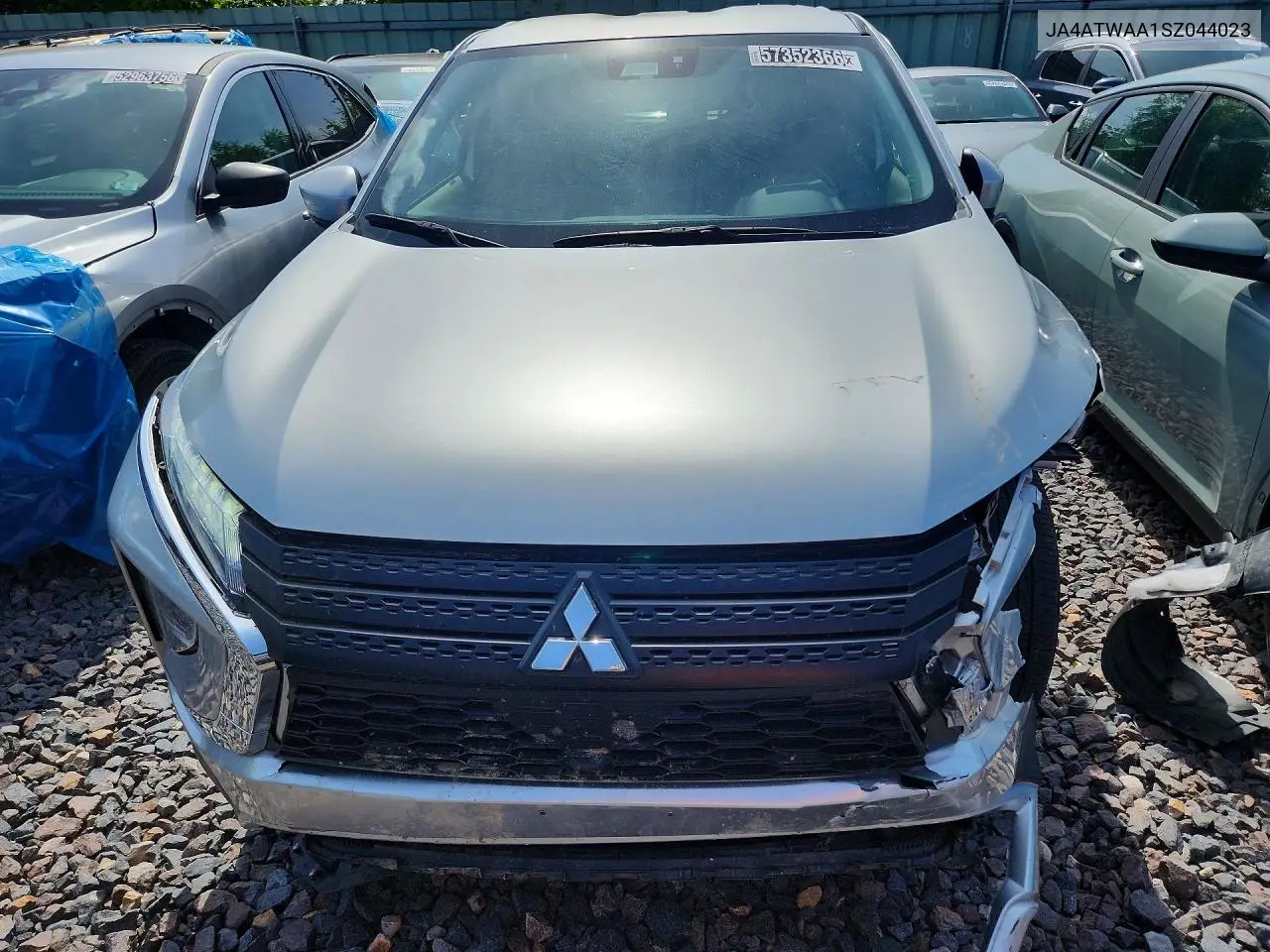 2025 Mitsubishi Eclipse Cross Se VIN: JA4ATWAA1SZ044023 Lot: 57352366