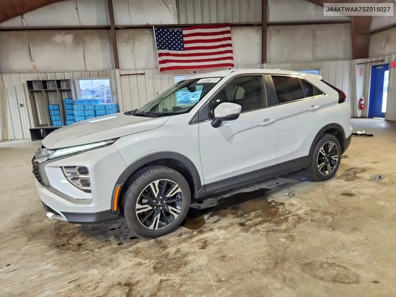 2025 Mitsubishi Eclipse Cross Se VIN: JA4ATWAA7SZ015027 Lot: 58127966