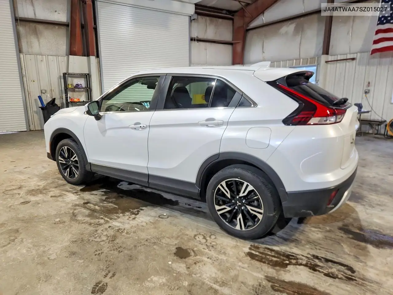 2025 Mitsubishi Eclipse Cross Se VIN: JA4ATWAA7SZ015027 Lot: 58127966
