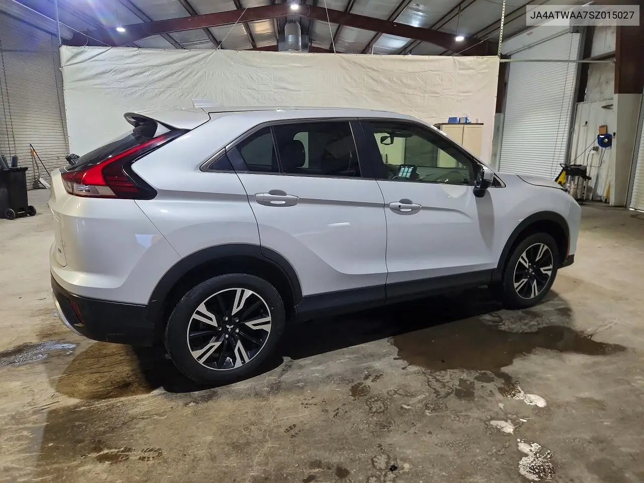 2025 Mitsubishi Eclipse Cross Se VIN: JA4ATWAA7SZ015027 Lot: 58127966