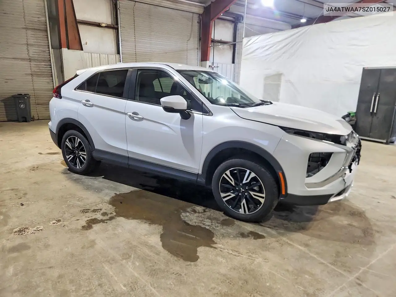 2025 Mitsubishi Eclipse Cross Se VIN: JA4ATWAA7SZ015027 Lot: 58127966