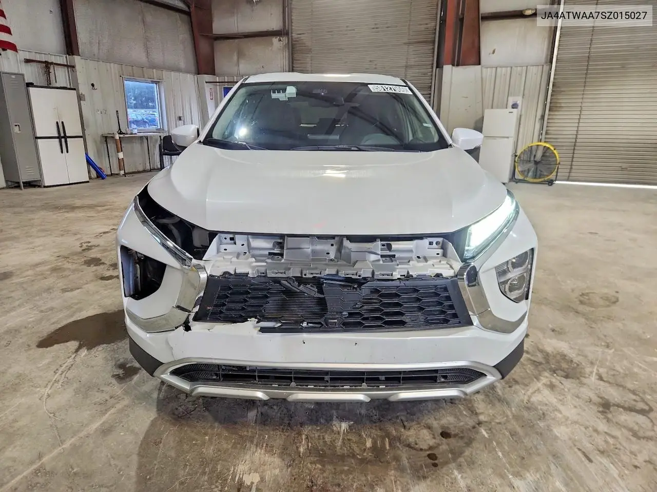 2025 Mitsubishi Eclipse Cross Se VIN: JA4ATWAA7SZ015027 Lot: 58127966