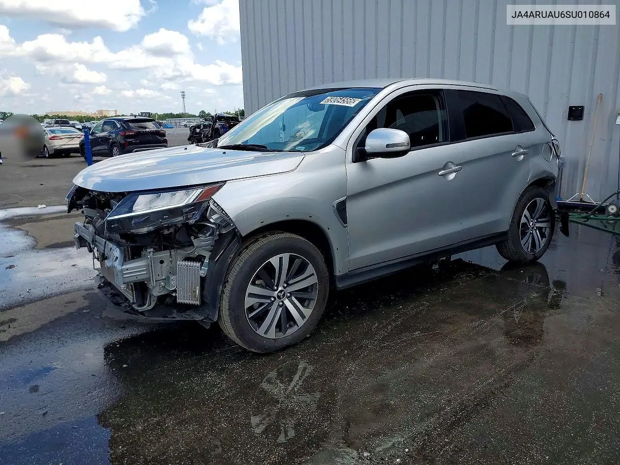 2025 Mitsubishi Outlander Sport S VIN: JA4ARUAU6SU010864 Lot: 59064566