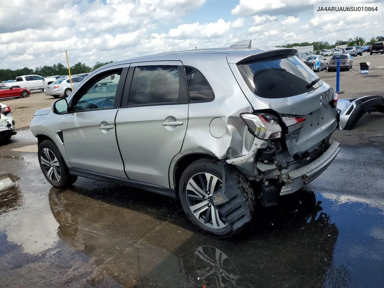 2025 Mitsubishi Outlander Sport S VIN: JA4ARUAU6SU010864 Lot: 59064566