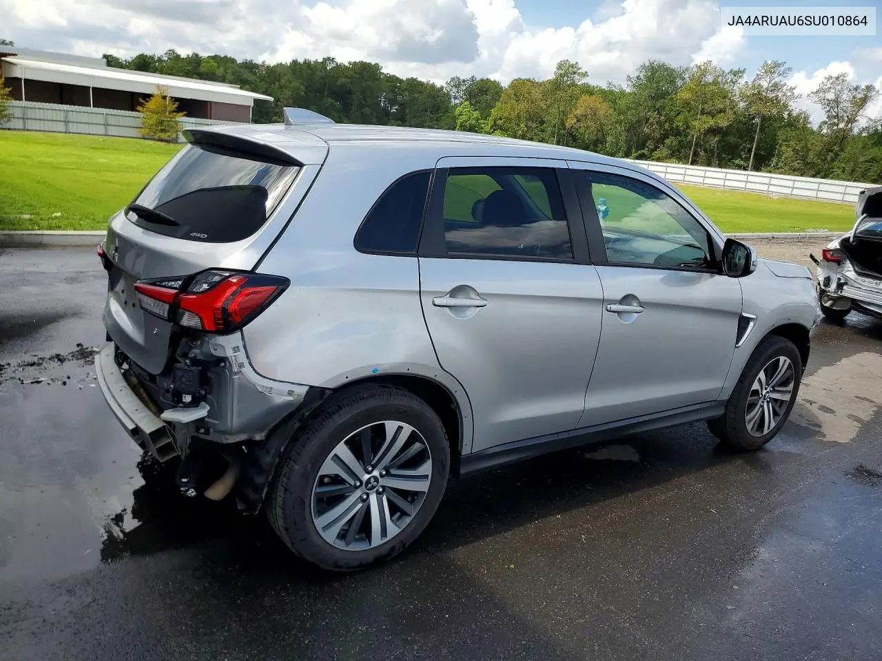 2025 Mitsubishi Outlander Sport S VIN: JA4ARUAU6SU010864 Lot: 59064566