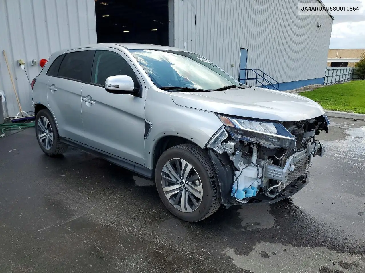 2025 Mitsubishi Outlander Sport S VIN: JA4ARUAU6SU010864 Lot: 59064566