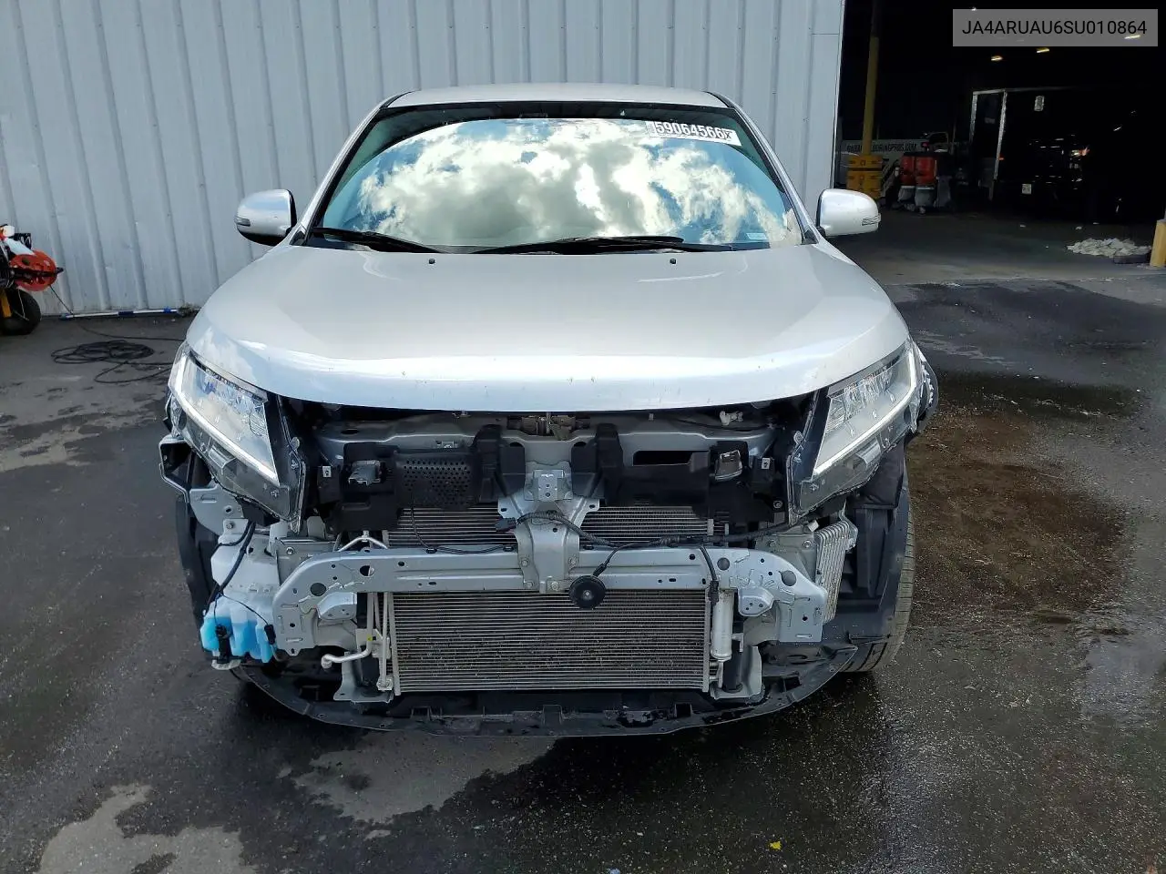2025 Mitsubishi Outlander Sport S VIN: JA4ARUAU6SU010864 Lot: 59064566