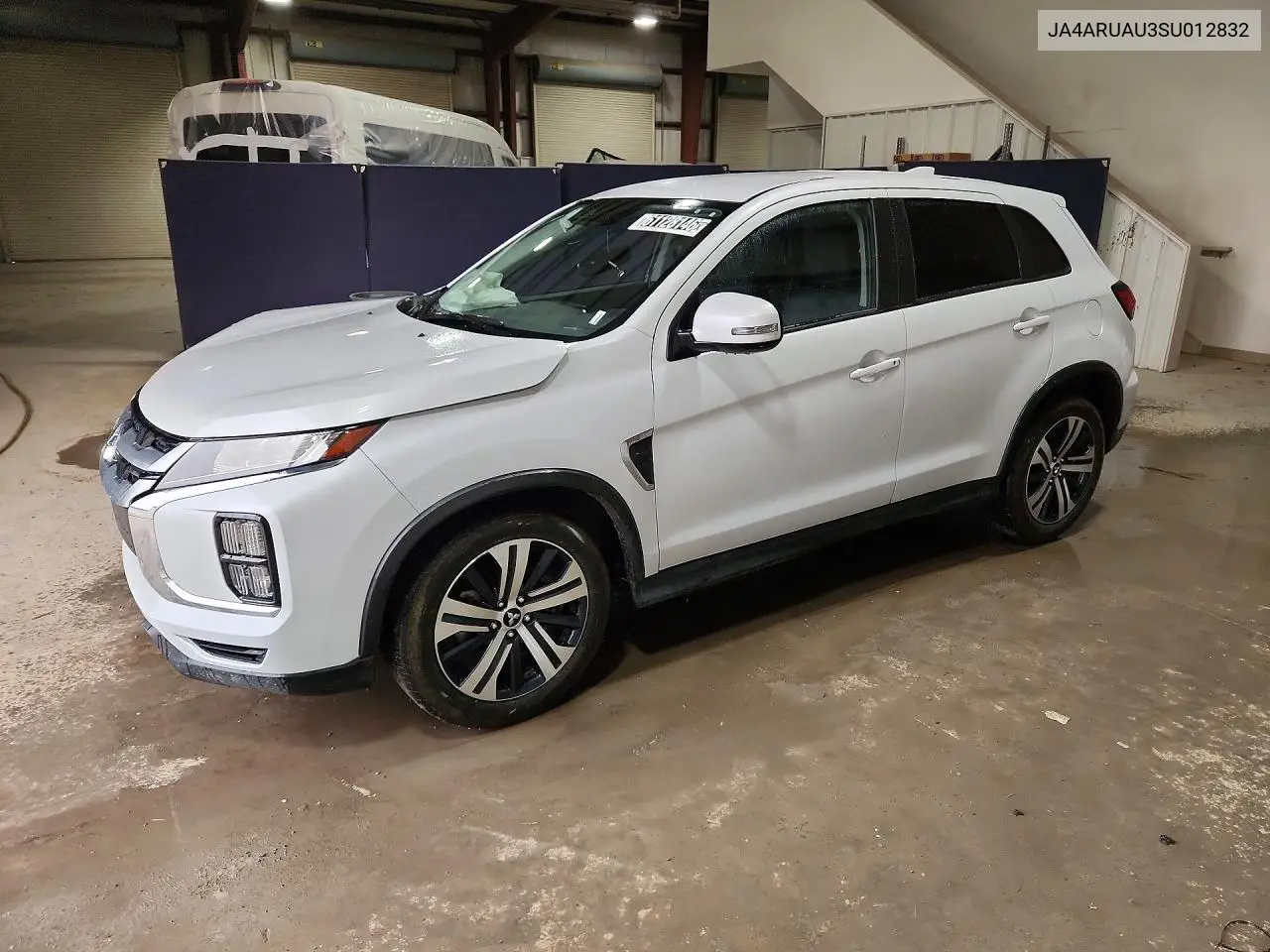 2025 Mitsubishi Outlander Sport S VIN: JA4ARUAU3SU012832 Lot: 61128146