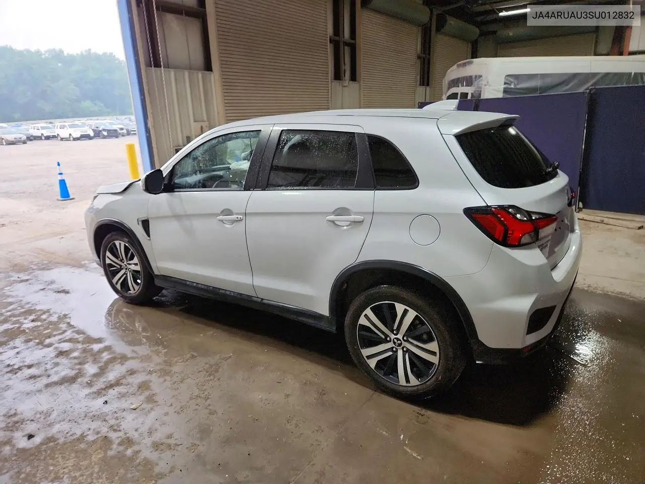 2025 Mitsubishi Outlander Sport S VIN: JA4ARUAU3SU012832 Lot: 61128146