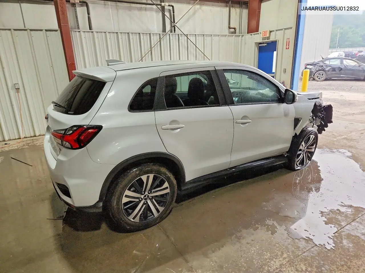 2025 Mitsubishi Outlander Sport S VIN: JA4ARUAU3SU012832 Lot: 61128146