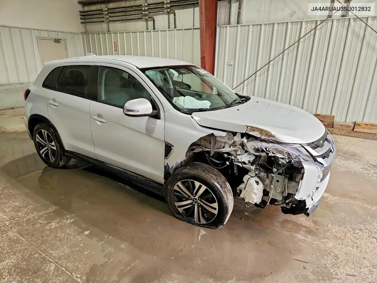 2025 Mitsubishi Outlander Sport S VIN: JA4ARUAU3SU012832 Lot: 61128146