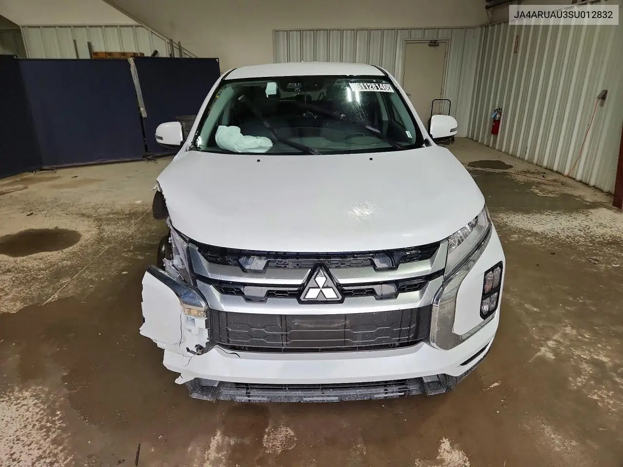 2025 Mitsubishi Outlander Sport S VIN: JA4ARUAU3SU012832 Lot: 61128146