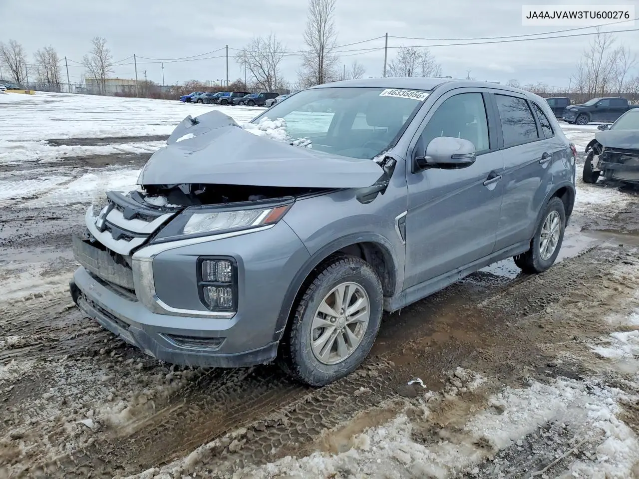 2026 Mitsubishi Rvr Se VIN: JA4AJVAW3TU600276 Lot: 46335856