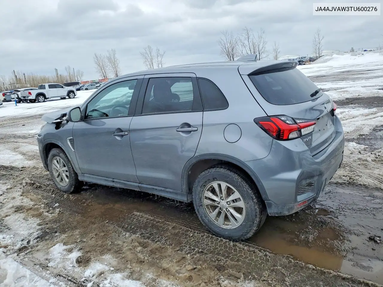 2026 Mitsubishi Rvr Se VIN: JA4AJVAW3TU600276 Lot: 46335856