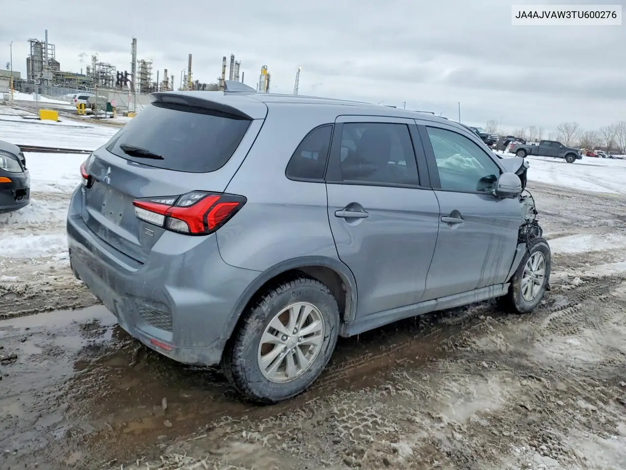 2026 Mitsubishi Rvr Se VIN: JA4AJVAW3TU600276 Lot: 46335856