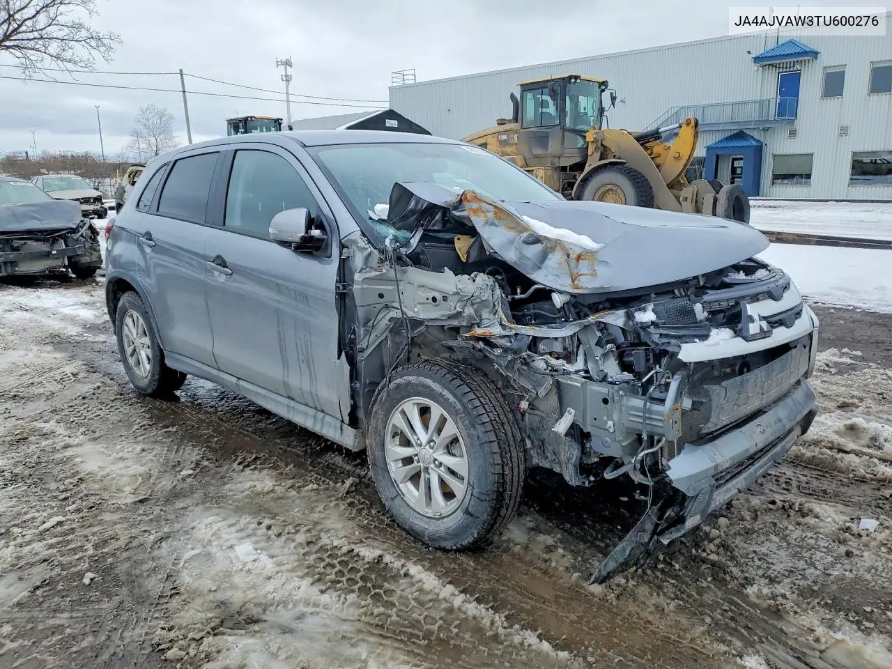 2026 Mitsubishi Rvr Se VIN: JA4AJVAW3TU600276 Lot: 46335856
