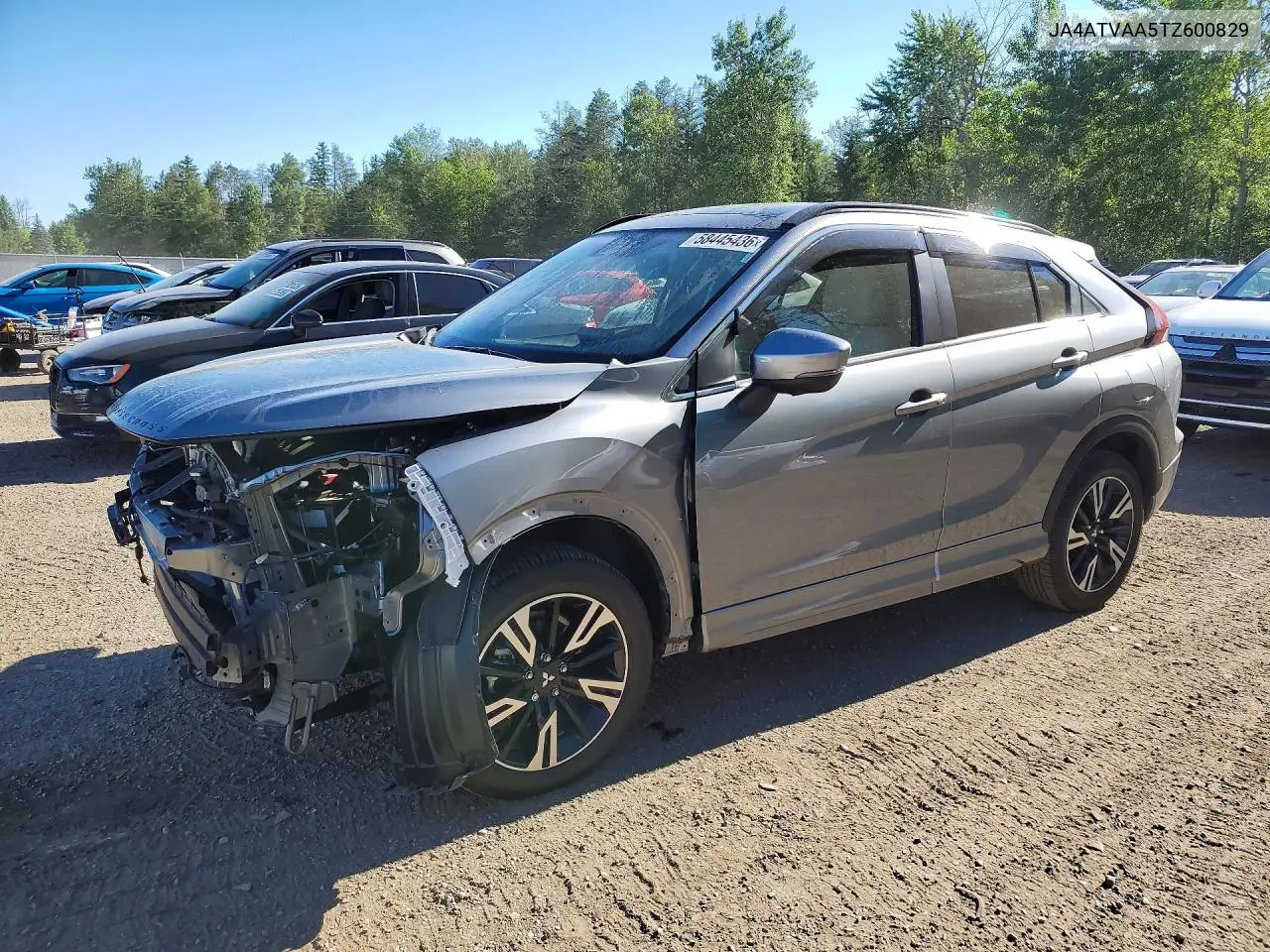 2026 Mitsubishi Eclipse Cross Le VIN: JA4ATVAA5TZ600829 Lot: 58445436