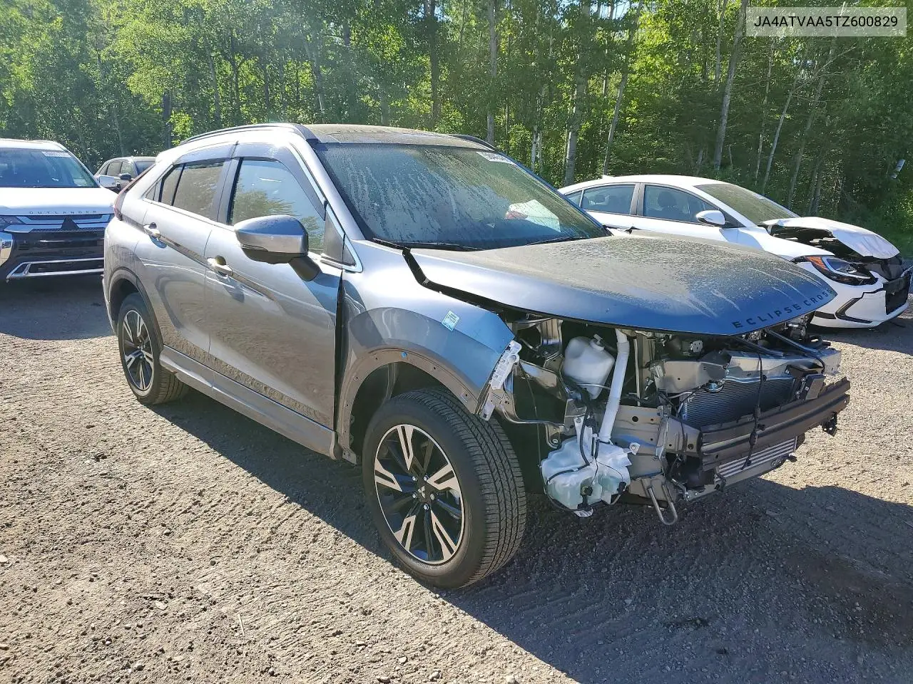 2026 Mitsubishi Eclipse Cross Le VIN: JA4ATVAA5TZ600829 Lot: 58445436