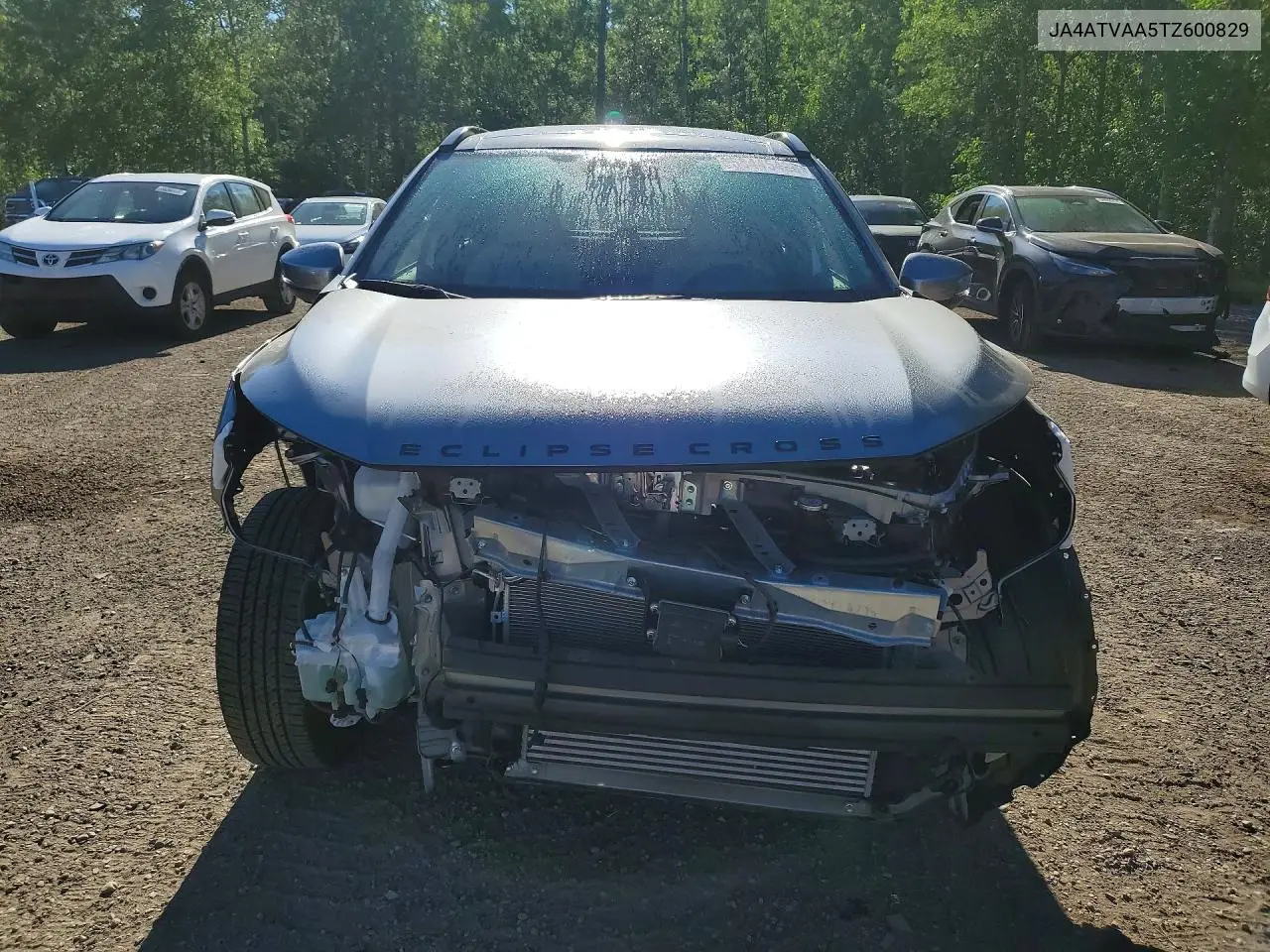2026 Mitsubishi Eclipse Cross Le VIN: JA4ATVAA5TZ600829 Lot: 58445436