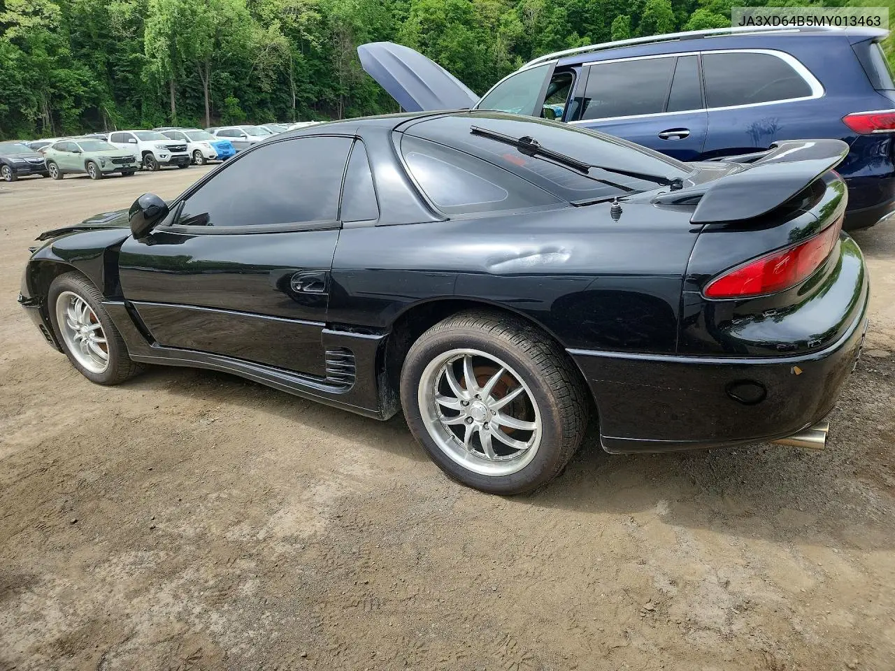 1991 Mitsubishi 3000 Gt Sl VIN: JA3XD64B5MY013463 Lot: 54690396